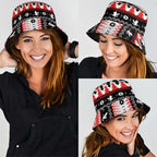 Illawarra Dragons Fire Bucket Hat Christmas Rugby League Spirit - Aussie Hoodie