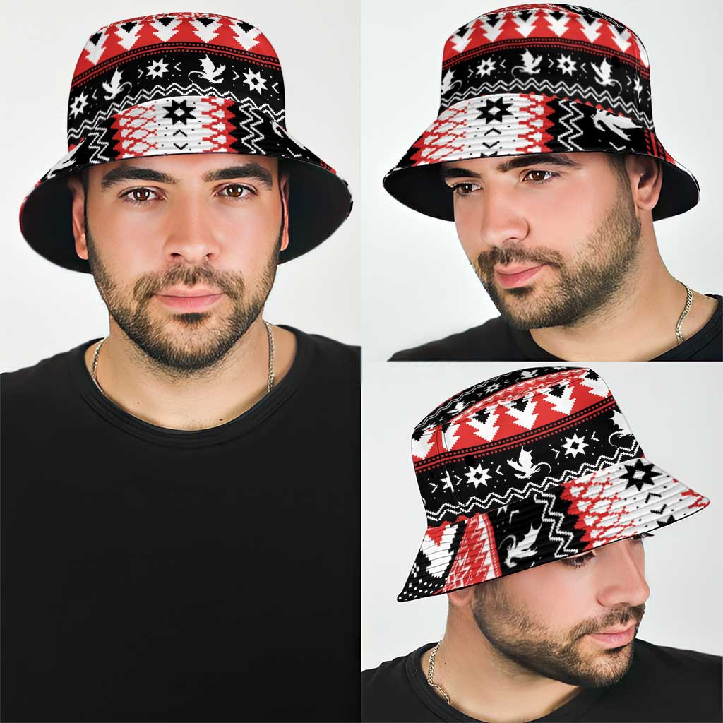 Illawarra Dragons Fire Bucket Hat Christmas Rugby League Spirit - Aussie Hoodie