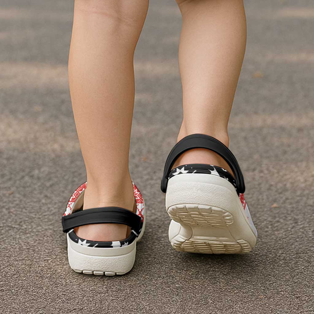 Illawarra Dragons Fire Clogs Shoes Christmas Rugby League Spirit - Aussie Hoodie