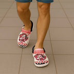 Illawarra Dragons Fire Clogs Shoes Christmas Rugby League Spirit - Aussie Hoodie