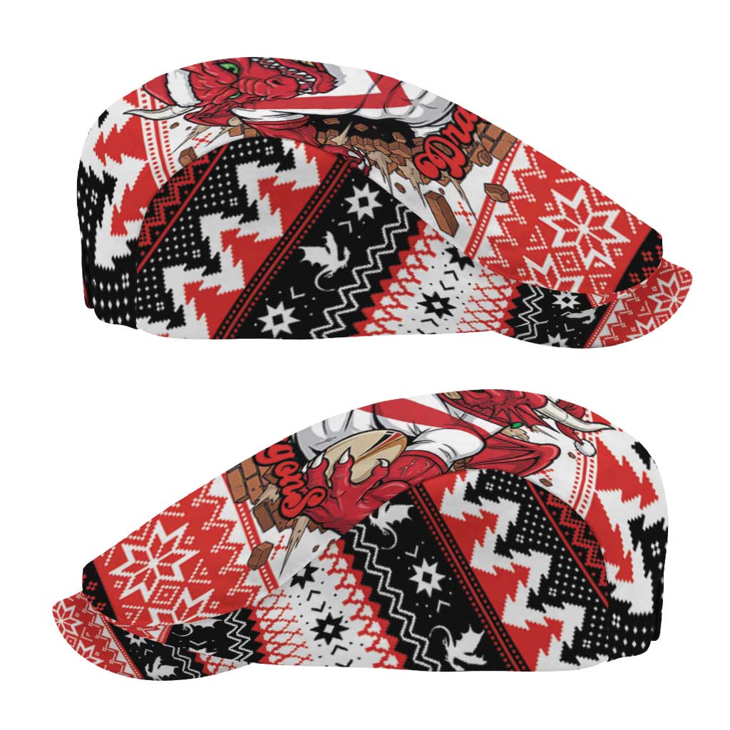 Illawarra Dragons Fire Jeff Hat Christmas Rugby League Spirit - Aussie Hoodie