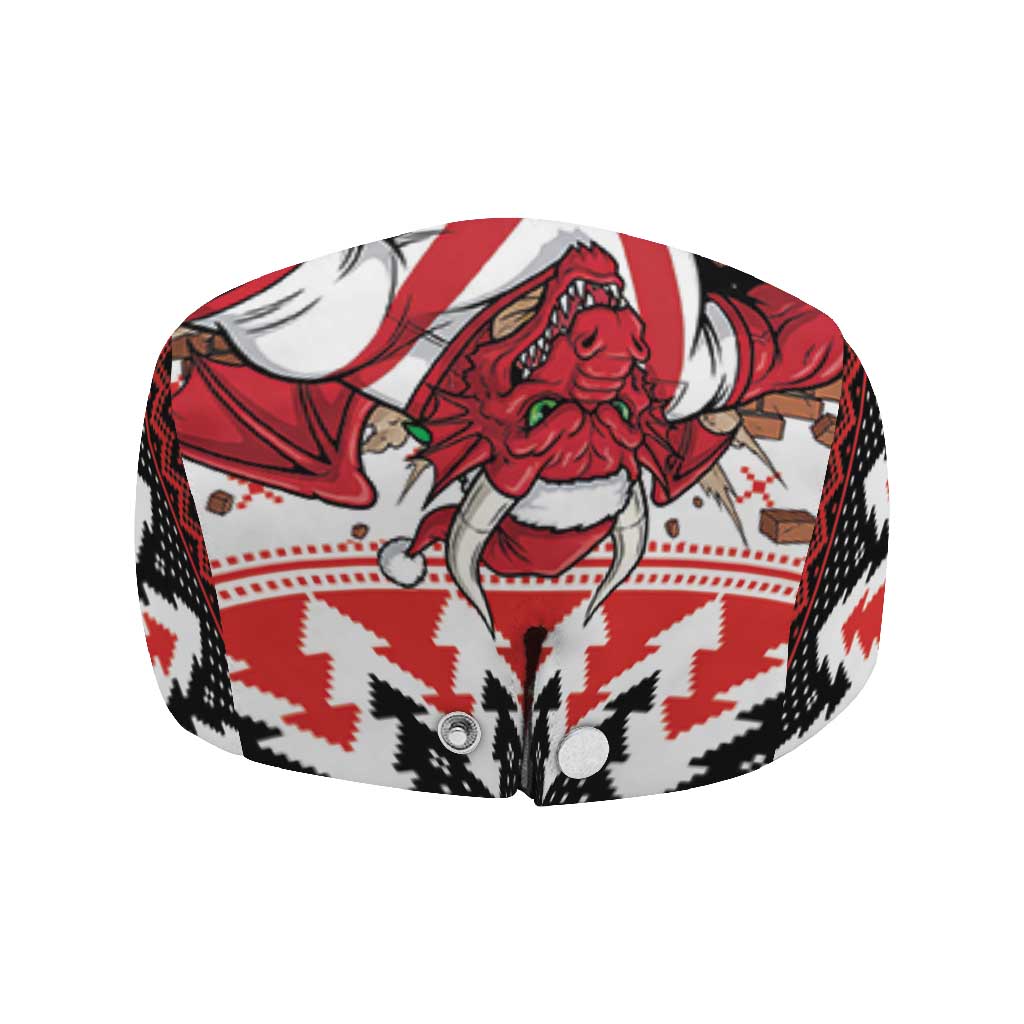 Illawarra Dragons Fire Jeff Hat Christmas Rugby League Spirit - Aussie Hoodie