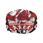 Illawarra Dragons Fire Jeff Hat Christmas Rugby League Spirit - Aussie Hoodie