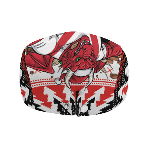 Illawarra Dragons Fire Jeff Hat Christmas Rugby League Spirit - Aussie Hoodie