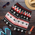 Illawarra Dragons Fire Shorts for Men Christmas Rugby League Spirit - Aussie Hoodie