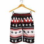 Illawarra Dragons Fire Shorts for Men Christmas Rugby League Spirit - Aussie Hoodie