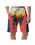 Anzac Lest We Forget Men's Shorts - All Gave Some, Some Gave All -