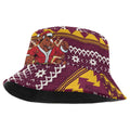 Jingle Broncos Jump Bucket Hat Christmas Rugby League Spirit - Aussie Hoodie