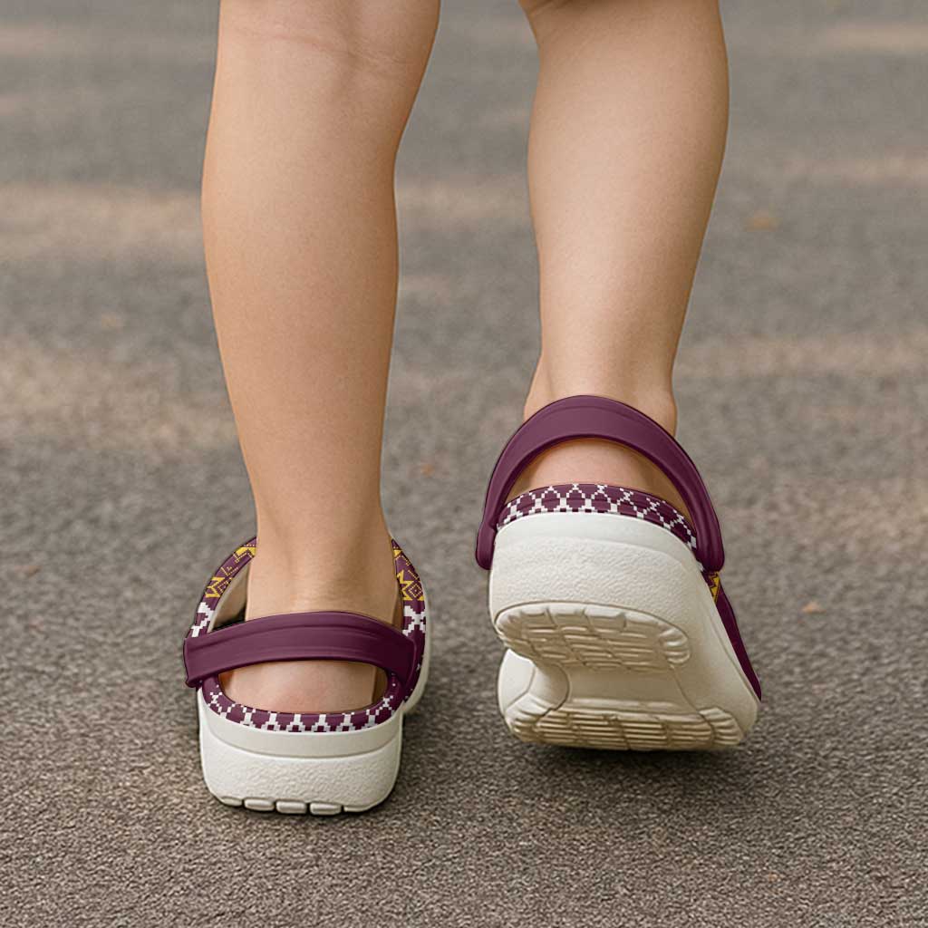 Jingle Broncos Jump Clogs Shoes Christmas Rugby League Spirit - Aussie Hoodie