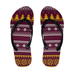 Jingle Broncos Jump Flip Flops Christmas Rugby League Spirit - Aussie Hoodie
