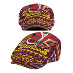 Jingle Broncos Jump Jeff Hat Christmas Rugby League Spirit - Aussie Hoodie