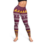 Jingle Broncos Jump Leggings Christmas Rugby League Spirit - Aussie Hoodie