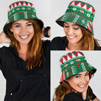 Jingle Rabbitohs Jump Bucket Hat Christmas Rugby League Spirit - Aussie Hoodie