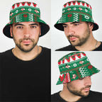 Jingle Rabbitohs Jump Bucket Hat Christmas Rugby League Spirit - Aussie Hoodie