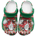 Jingle Rabbitohs Jump Clogs Shoes Christmas Rugby League Spirit - Aussie Hoodie