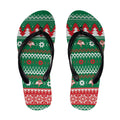 Jingle Rabbitohs Jump Flip Flops Christmas Rugby League Spirit - Aussie Hoodie