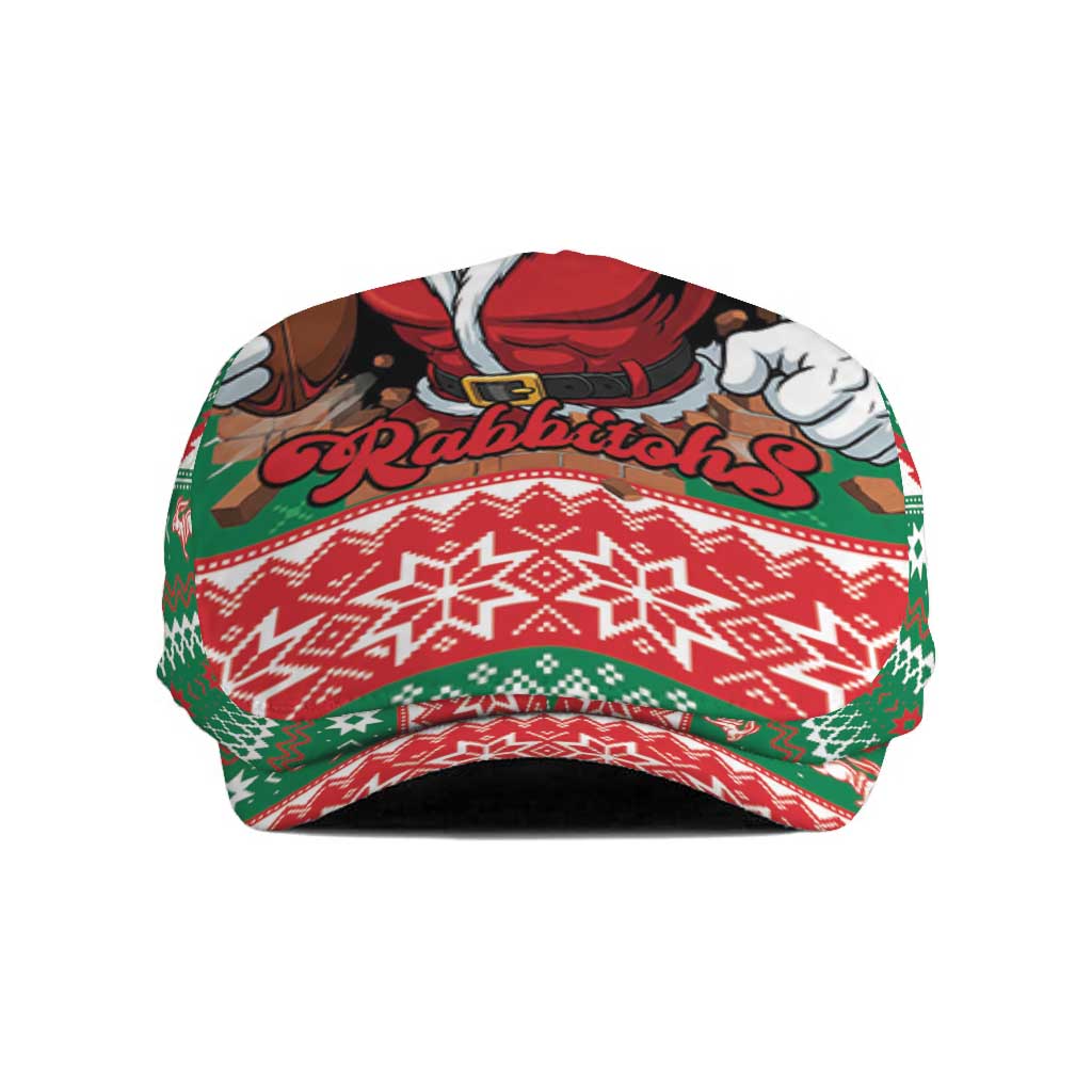 Jingle Rabbitohs Jump Jeff Hat Christmas Rugby League Spirit - Aussie Hoodie
