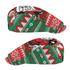 Jingle Rabbitohs Jump Jeff Hat Christmas Rugby League Spirit - Aussie Hoodie