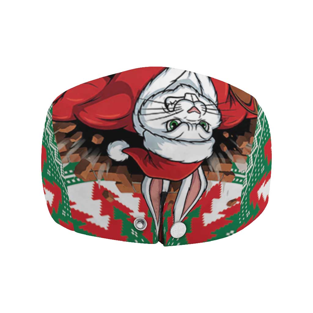 Jingle Rabbitohs Jump Jeff Hat Christmas Rugby League Spirit - Aussie Hoodie