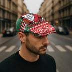 Jingle Rabbitohs Jump Jeff Hat Christmas Rugby League Spirit - Aussie Hoodie