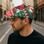 Jingle Rabbitohs Jump Jeff Hat Christmas Rugby League Spirit - Aussie Hoodie