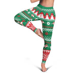 Jingle Rabbitohs Jump Leggings Christmas Rugby League Spirit - Aussie Hoodie