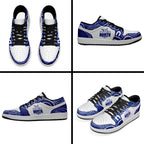 Kangaroos North Melbourne Football 2026 Low Sneakers Aboriginal Art