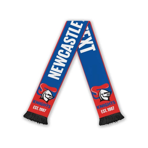 Knights Rugby Personalised Ruffneck Scarf 2026 Go Champions