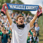 Knights Rugby Personalised Ruffneck Scarf 2026 Go Champions