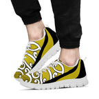 Lime Green Maori Koru New Zealand Sneakers