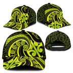 Lime Green New Zealand Mangopare Classic Cap Aotearoa Maori Koru Style LT14