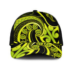 Lime Green New Zealand Mangopare Mesh Trucker Cap Aotearoa Maori Koru Style - Aussie Hoodie