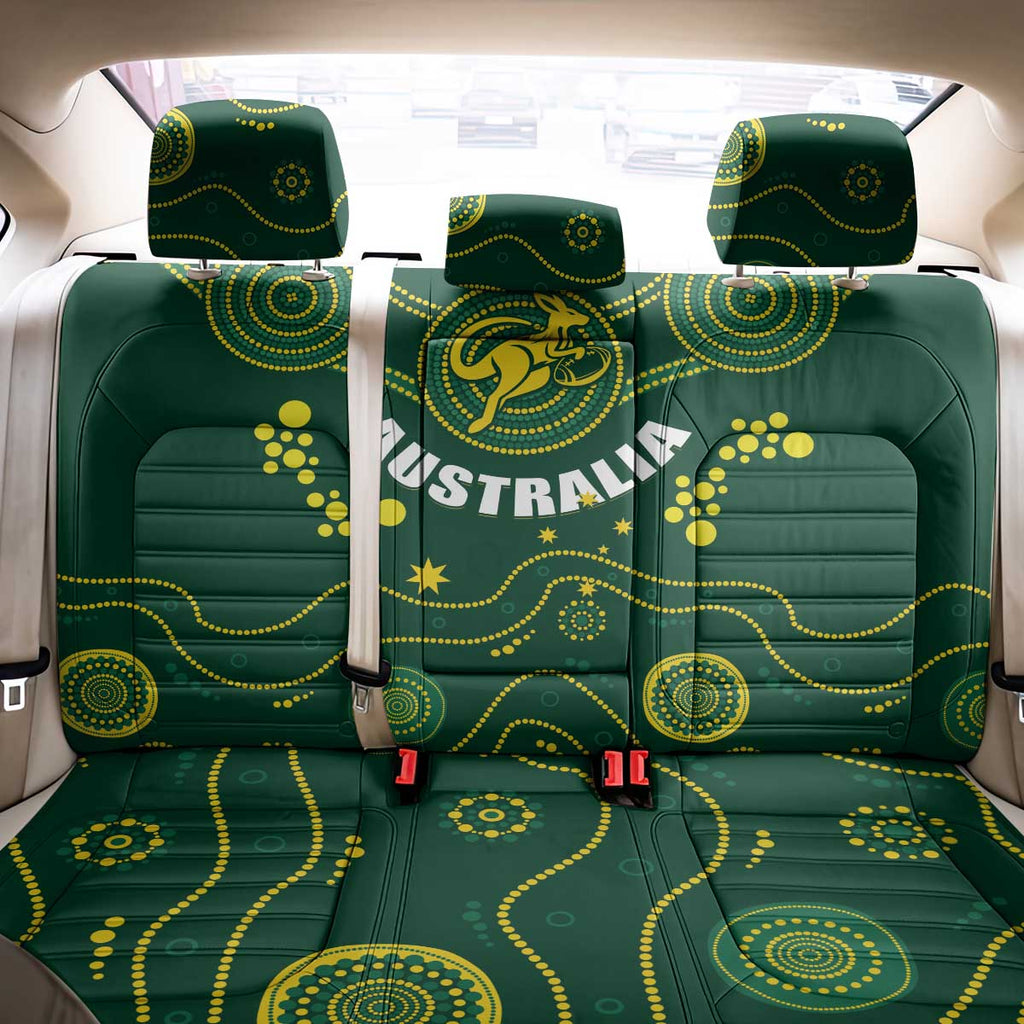 Australia 2024 Rugby Back Car Seat Cover Go Wallabies