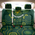 Australia 2024 Rugby Back Car Seat Cover Go Wallabies