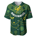 Australia 2024 Rugby Baseball Jersey Go Wallabies