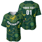 Australia 2024 Rugby Baseball Jersey Go Wallabies