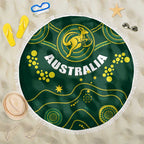 Australia 2024 Rugby Beach Blanket Go Wallabies