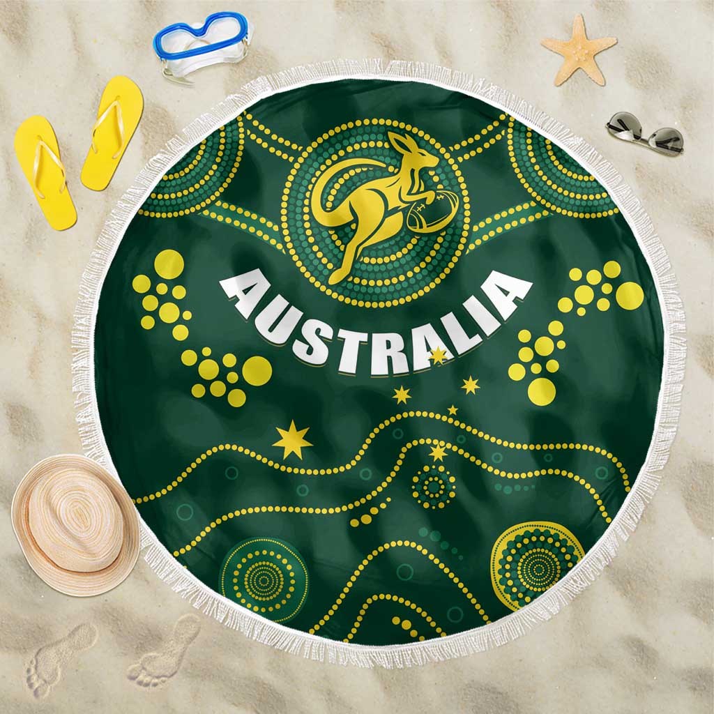 Australia 2024 Rugby Beach Blanket Go Wallabies
