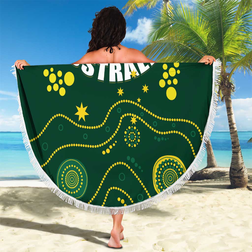 Australia 2024 Rugby Beach Blanket Go Wallabies