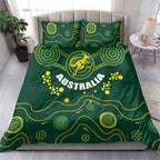 Australia 2024 Rugby Bedding Set Go Wallabies