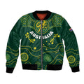 Australia 2024 Rugby Bomber Jacket Go Wallabies