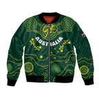 Australia 2024 Rugby Bomber Jacket Go Wallabies
