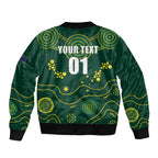 Australia 2024 Rugby Bomber Jacket Go Wallabies