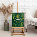Australia 2024 Rugby Canvas Wall Art Go Wallabies