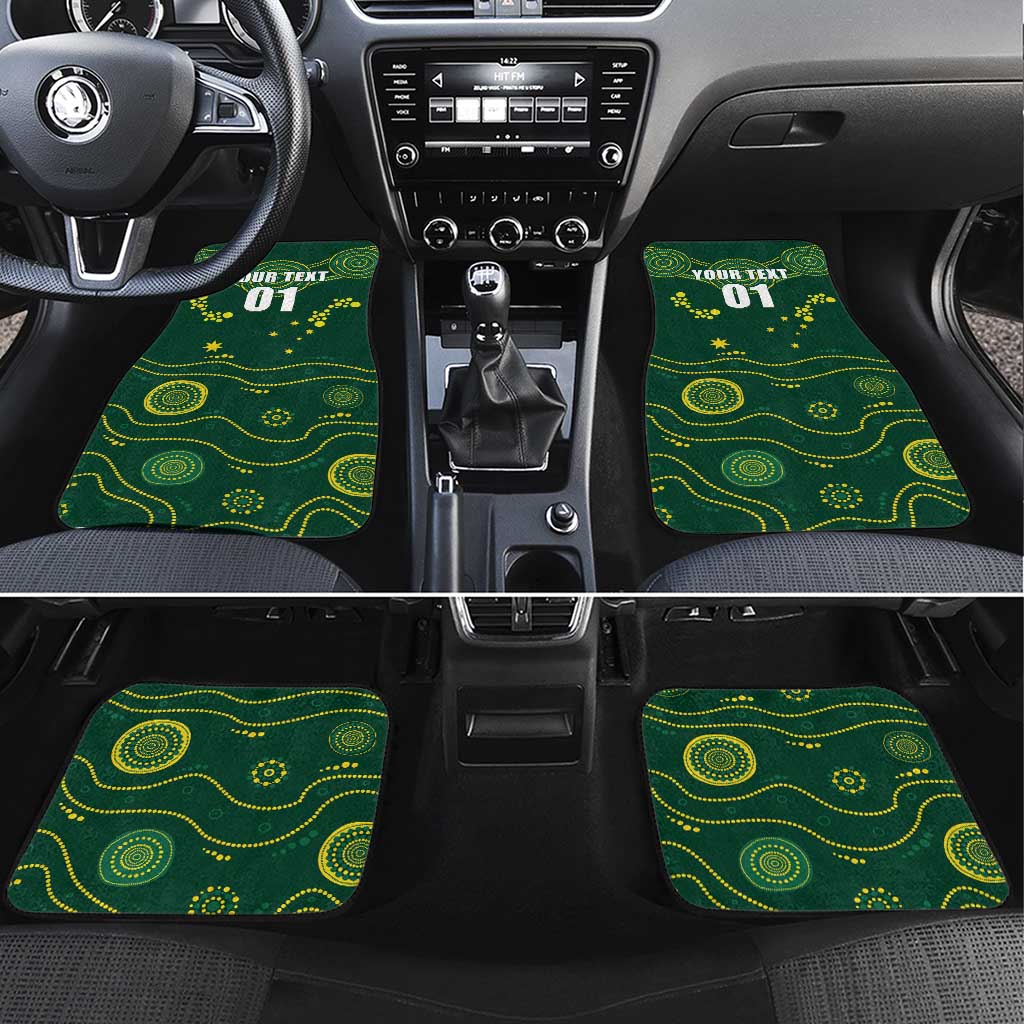 Australia 2024 Rugby Car Mats Go Wallabies