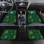 Australia 2024 Rugby Car Mats Go Wallabies