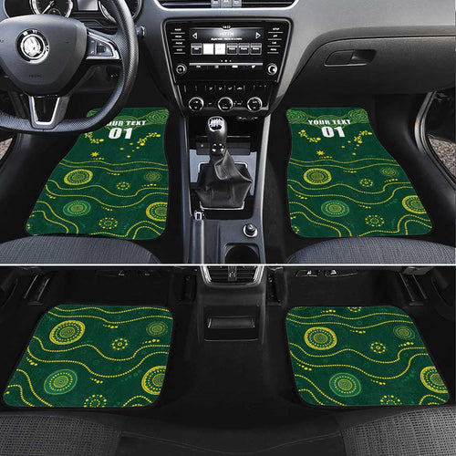Australia 2024 Rugby Car Mats Go Wallabies