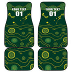 Australia 2024 Rugby Car Mats Go Wallabies