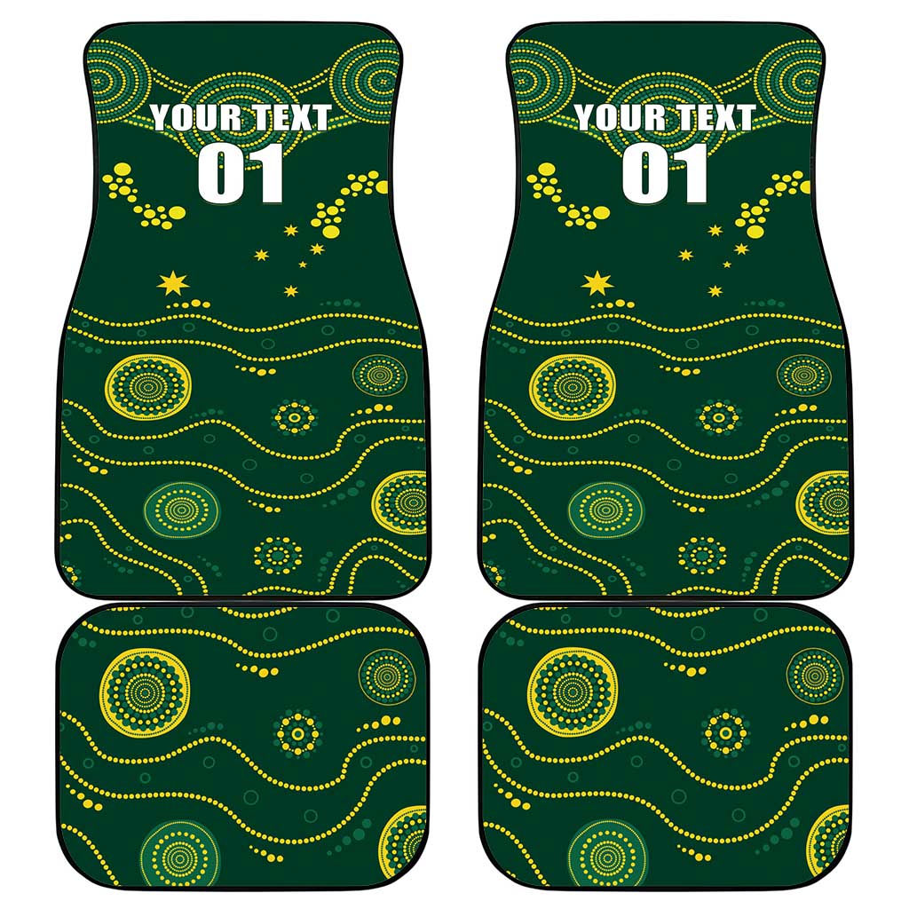 Australia 2024 Rugby Car Mats Go Wallabies