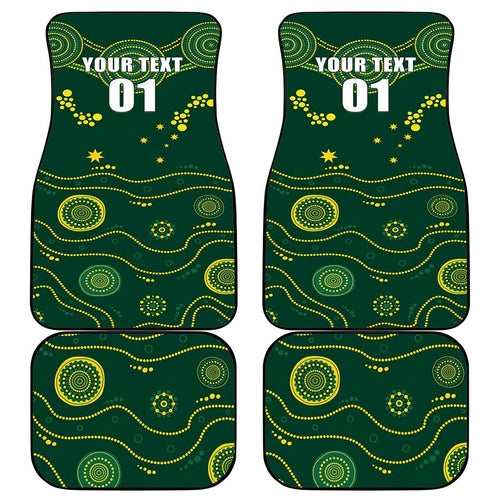 Australia 2024 Rugby Car Mats Go Wallabies